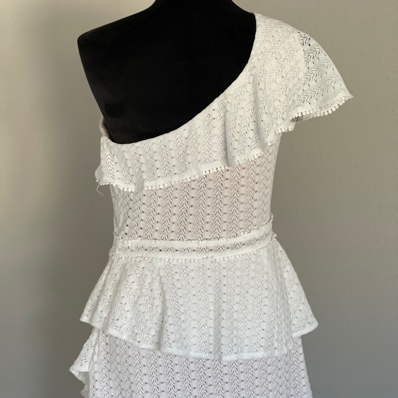 Adelyn Rae Trixie Knit One-Shoulder Dress - Picture 8 of 8